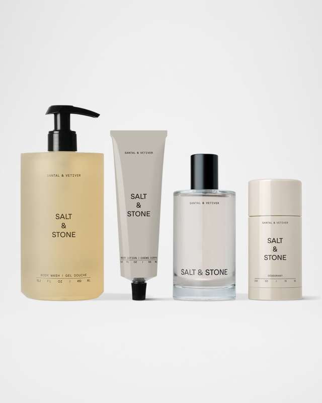 Santal and Vetiver Full Size Set